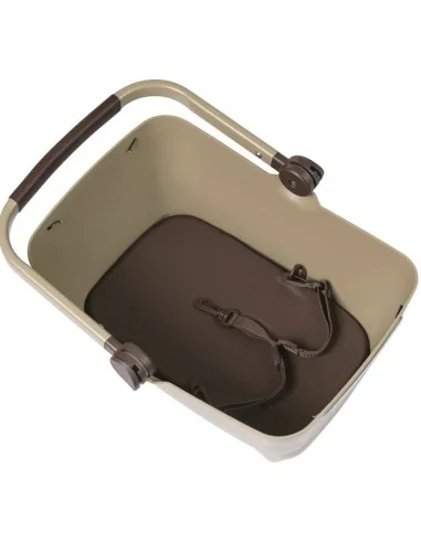 Hondenfietsmand Basil Buddy MIK - biscotti bruin