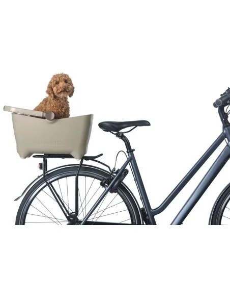 Hondenfietsmand Basil Buddy MIK - biscotti bruin