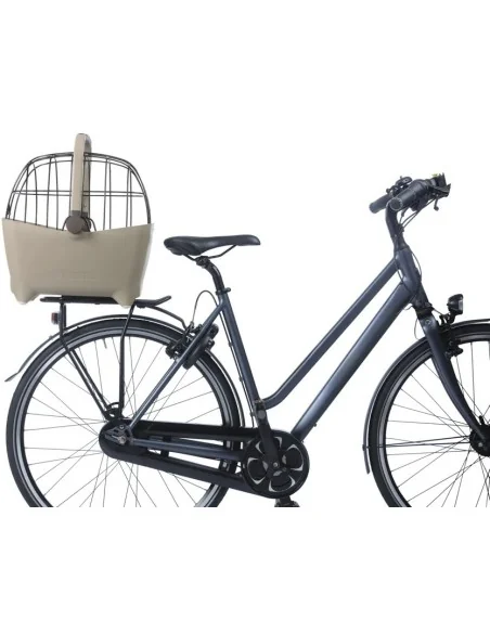 Hondenfietsmand Basil Buddy MIK - biscotti bruin