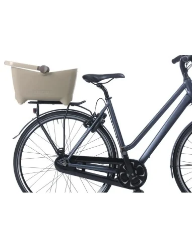 Hondenfietsmand Basil Buddy MIK - biscotti bruin