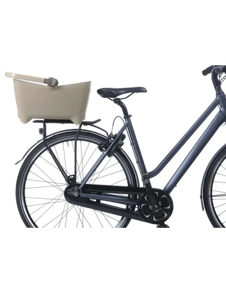 Hondenfietsmand Basil Buddy MIK - biscotti bruin