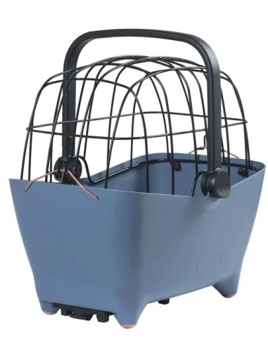 Hondenfietsmand Basil Buddy MIK - faded denim