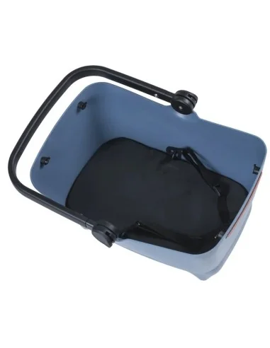 Hondenfietsmand Basil Buddy MIK - faded denim