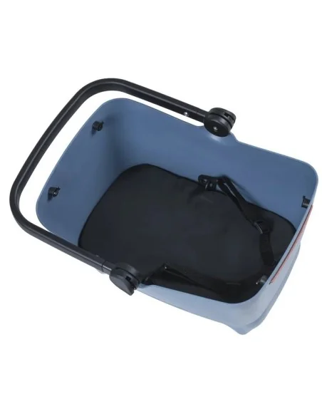 Hondenfietsmand Basil Buddy MIK - faded denim