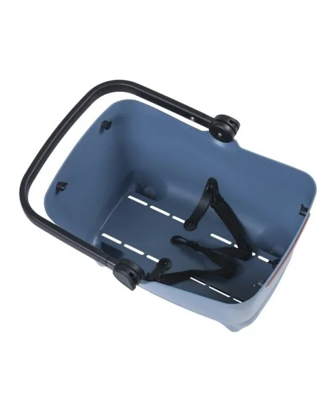 Hondenfietsmand Basil Buddy MIK - faded denim