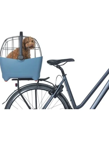 Hondenfietsmand Basil Buddy MIK - faded denim