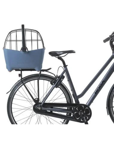 Hondenfietsmand Basil Buddy MIK - faded denim