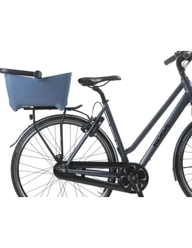 Hondenfietsmand Basil Buddy MIK - faded denim