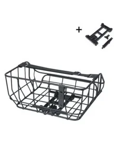 Achtermand Basil Portland MIK 25 liter - zwart