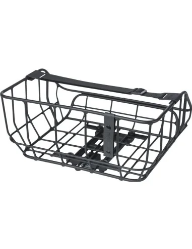 Achtermand Basil Portland MIK 25 liter - zwart