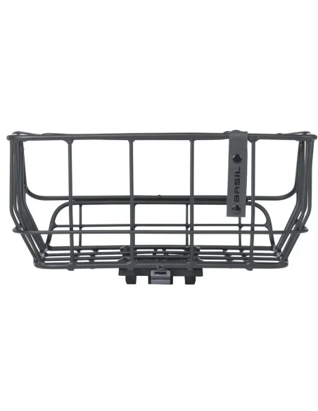 Achtermand Basil Portland MIK 25 liter - zwart