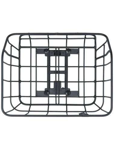 Achtermand Basil Portland MIK 25 liter - zwart