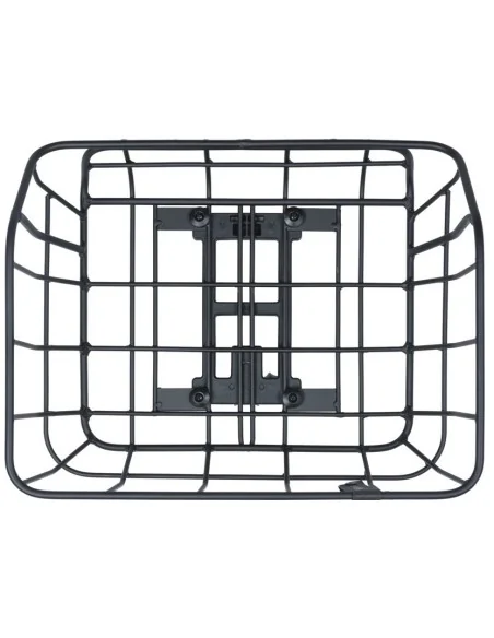 Achtermand Basil Portland MIK 25 liter - zwart