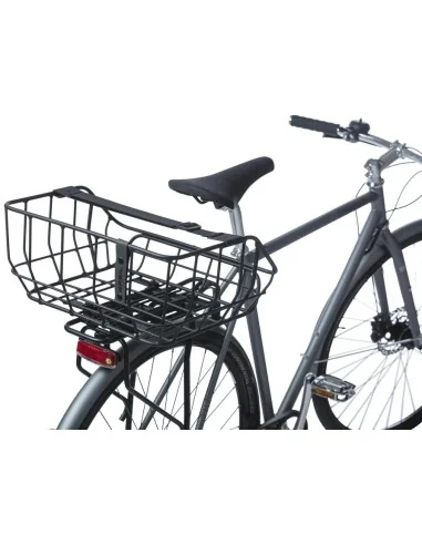 Achtermand Basil Portland MIK 25 liter - zwart