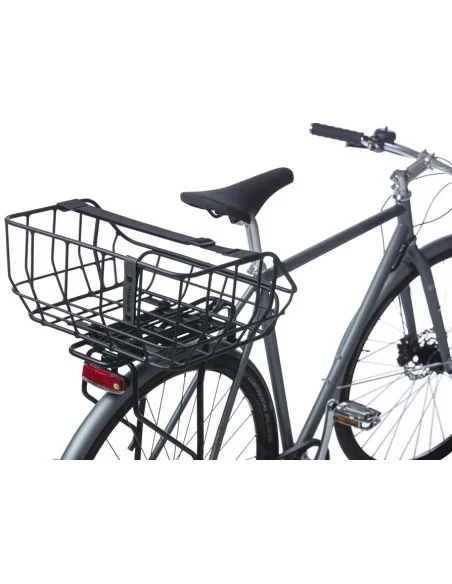 Achtermand Basil Portland MIK 25 liter - zwart