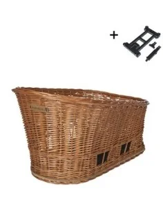 Hondenfietsmand Basil Pasja M MIK - naturel