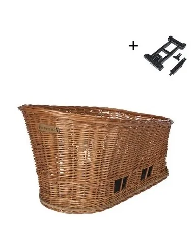 Hondenfietsmand Basil Pasja M MIK - naturel