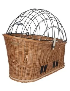 Hondenfietsmand Basil Pasja M MIK - naturel 2