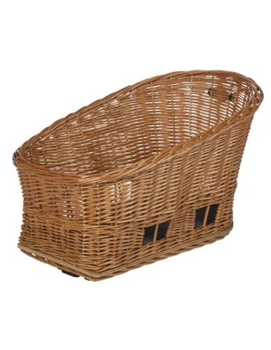 Hondenfietsmand Basil Pasja M MIK - naturel