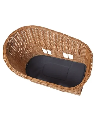 Hondenfietsmand Basil Pasja M MIK - naturel