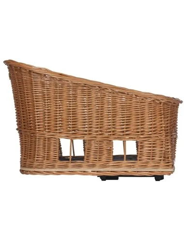 Hondenfietsmand Basil Pasja M MIK - naturel