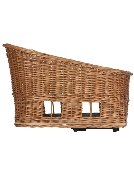 Hondenfietsmand Basil Pasja M MIK - naturel