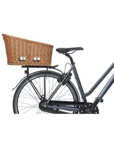 Hondenfietsmand Basil Pasja M MIK - naturel