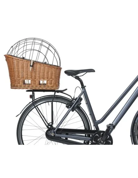 Hondenfietsmand Basil Pasja M MIK - naturel