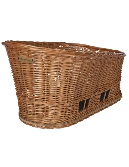 Hondenfetsmand Basil Pasje MIK 38 liter 41 x 27 x 27 cm - naturel