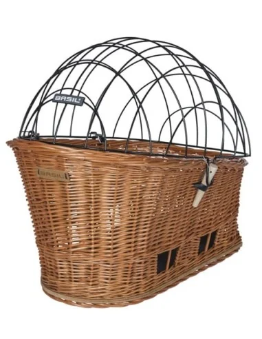 Hondenfetsmand Basil Pasje MIK 38 liter 41 x 27 x 27 cm - naturel