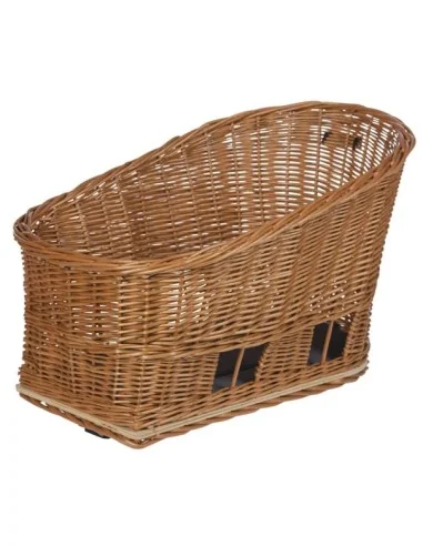 Hondenfetsmand Basil Pasje MIK 38 liter 41 x 27 x 27 cm - naturel