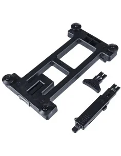 MIK adapterplaat Basil 2.0 afsluitbaar - zwart 2