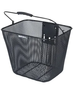 Fietsmand Bilbao KF voor 22 x 26 x 28 cm - zwart