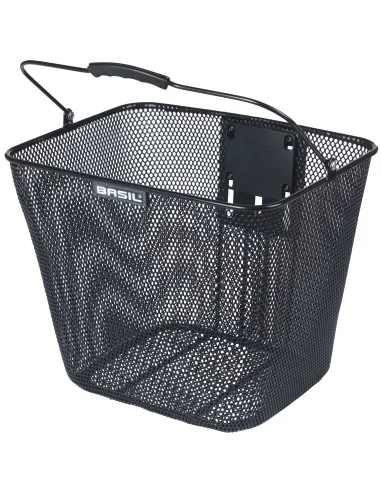 Fietsmand Bilbao KF voor 22 x 26 x 28 cm - zwart