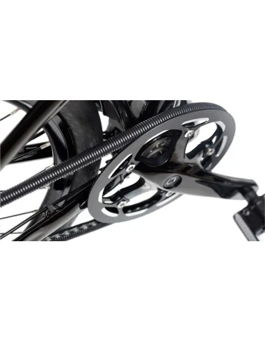 Freedrive ketting beschermhuls Mirage - Zwart