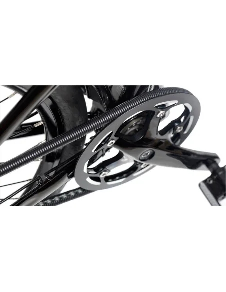 Freedrive ketting beschermhuls Mirage - Zwart