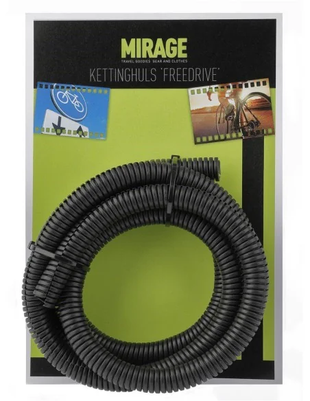 Freedrive ketting beschermhuls Mirage - Zwart