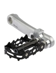 Crankverkorter Mirage T6 aluminium met RVS bouten - zilver 2