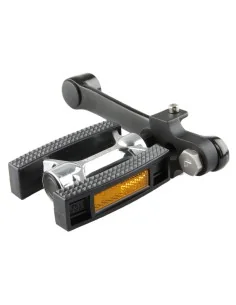 Crankverkorter Mirage T6 aluminium met RVS bouten - zwart 2