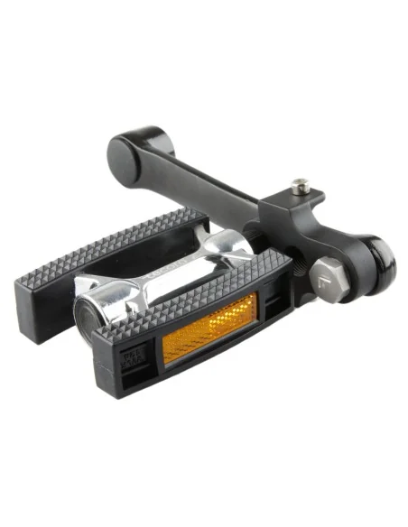 Crankverkorter Mirage T6 aluminium met RVS bouten - zwart