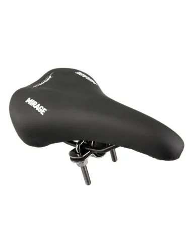 Kinderzadel Mirage SB inclusief framebuisklem