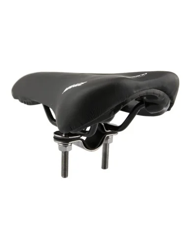 Kinderzadel Mirage SB inclusief framebuisklem