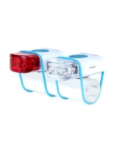 Mini Led-verlichtingsset IKZI met siliconen strap - wit