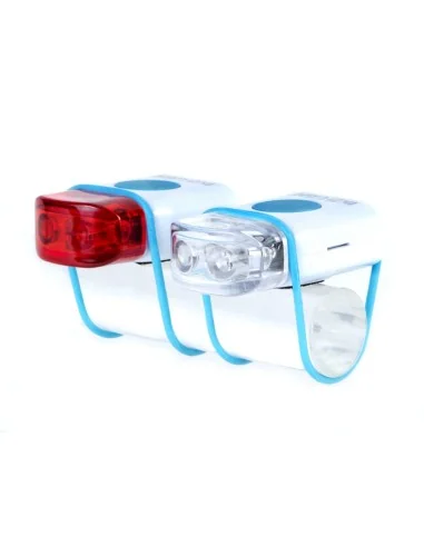Mini Led-verlichtingsset IKZI met siliconen strap - wit