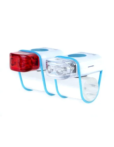 Mini Led-verlichtingsset IKZI met siliconen strap - wit