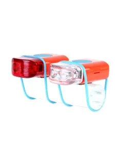Mini Led-verlichtingsset IKZI met siliconen strap - rood