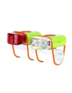 Mini Led-verlichtingsset IKZI met siliconen strap - groen