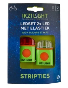 Mini Led-verlichtingsset IKZI met siliconen strap - groen 2