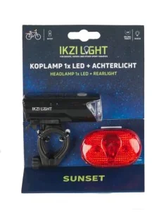 Verlichtingsset IKZI The Sunset LED - zwart 2