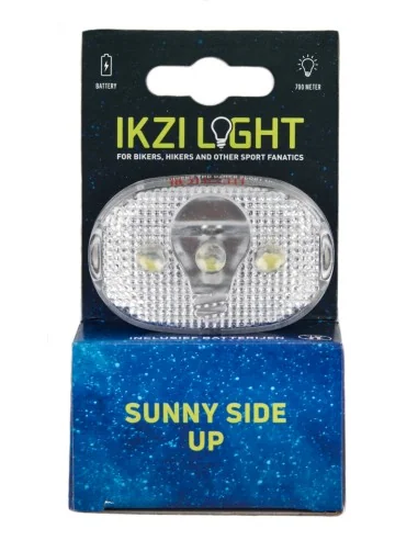 Koplamp IKZI 3x LED ovaal - wit
